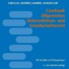 Casebook Allgemeines Unternehmens- und Gesellschaftsrecht