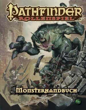 Pathfinder Monsterhandbuch Taschenbuch