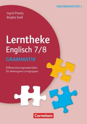 Lerntheke - Englisch Grammatik: 7/8. Kopiervorlagen