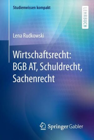 Wirtschaftsrecht: BGB AT