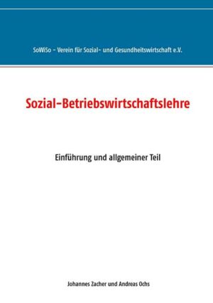 Sozial-Betriebswirtschaftslehre