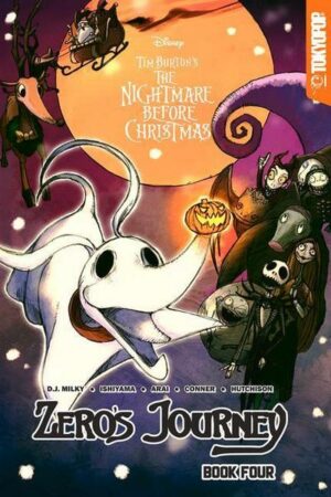Disney Manga: Tim Burton's the Nightmare Before Christmas -- Zero's Journey Graphic Novel