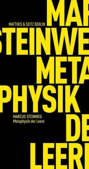 Metaphysik der Leere