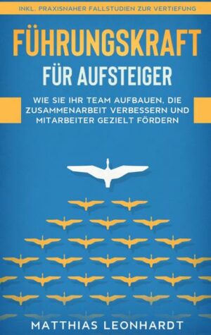Führungskraft für Aufsteiger