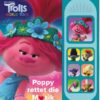 Trolls World Tour-Poppy rettetdie Musik- Interaktives Pappbilderbuch mit 7 zauberhaften Geräuschen für Kinder ab 3 Jahren