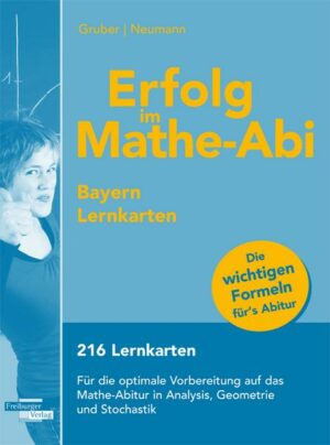 Erfolg im Mathe-Abi Bayern Lernkarten