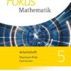 Fokus Mathematik 5. Schuljahr. Arbeitsheft mit Lösungen. Gymnasium Rheinland-Pfalz