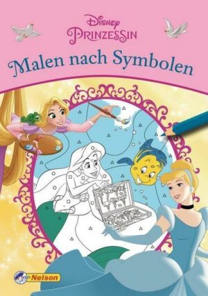 Disney Prinzessin: Malen nach Symbolen