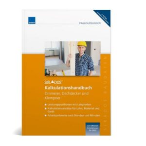 SIRADOS Kalkulationshandbuch - Zimmerer