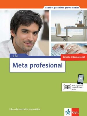 Meta profesional B1 (edición internacional). Libro de ejercicios + Audio-CD