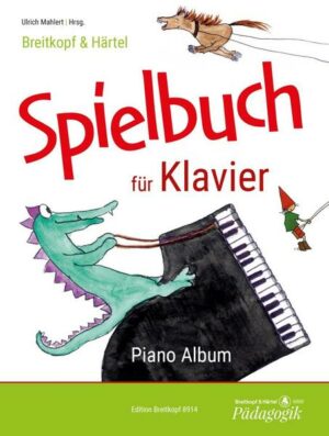 Spielbuch für Klavier