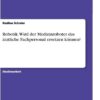 Robotik. Wird der Medizinroboter das ärztliche Fachpersonal ersetzen können?