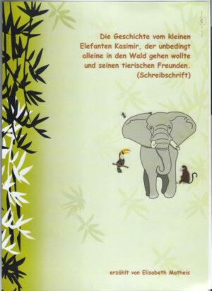 Die Abenteuer des kleinen Elefanten