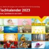 Der Tischkalender 2023