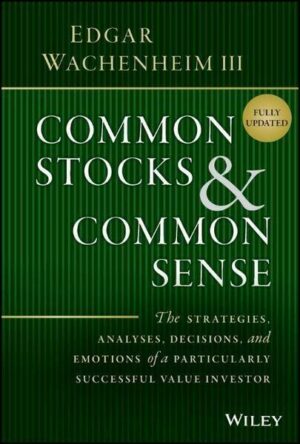 Common Stocks and Common Sense - The Strategies