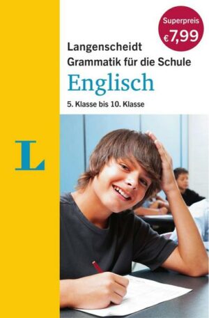 Langenscheidt Grammatik für die Schule - Englisch