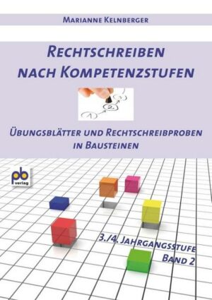 Rechtschreiben nach Kompetenzstufen. 3./4. Klasse