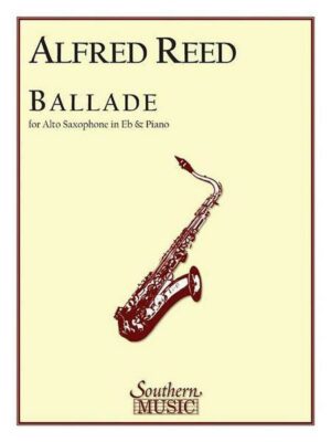 Ballade: Alto Sax