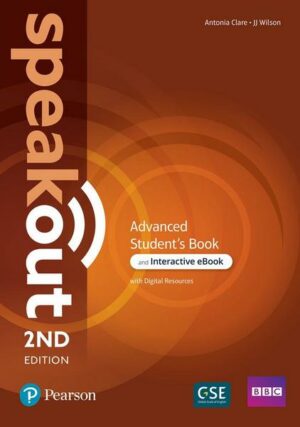 Speakout 2ed Advanced Student's Book & Interactive eBook with Digital Resources Access Code
