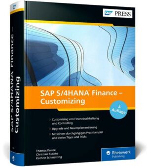 SAP S/4HANA Finance – Customizing