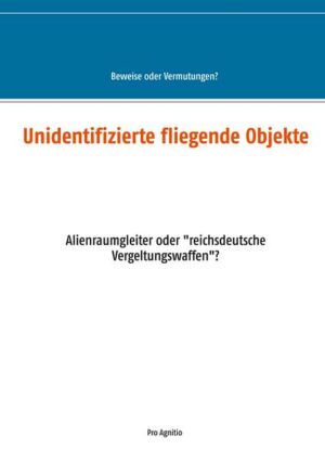 Unidentifizierte fliegende Objekte