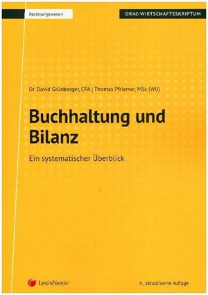 Buchhaltung und Bilanz (Skriptum)