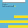 Lektüreschlüssel XL. Heinrich von Kleist: Prinz Friedrich von Homburg
