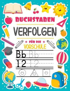 Buchstaben  Verfolgen für Vorschule