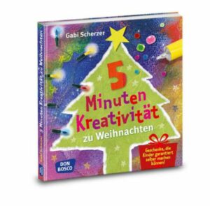 5 Minuten Kreativität zu Weihnachten