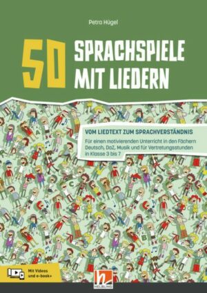 50 Sprachspiele mit Liedern