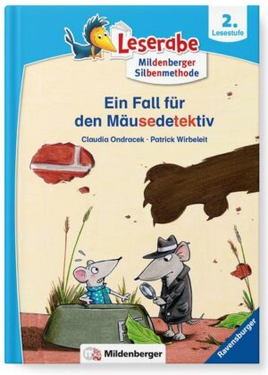 Leserabe - Ein Fall für den Mäusedetektiv