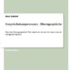 Gesprächskompetenzen - Elterngespräche