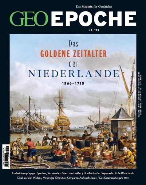 GEO Epoche (mit DVD) / GEO Epoche mit DVD 101/2020 - Das goldene Zeitalter der Niederlande