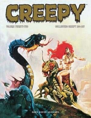 Creepy Archives Volume 22: Collecting Creepy 104-107