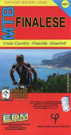 MTB Finalese  (Finale Ligure) 1 : 25.000