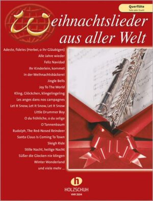 Weihnachtslieder aus aller Welt - Querflöte