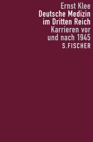 Deutsche Medizin im Dritten Reich