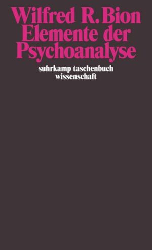 Elemente der Psychoanalyse
