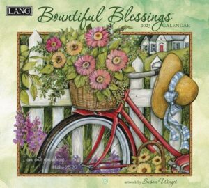 Bountiful Blessings(tm) 2023 Wall Calendar