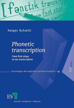 Phonetic transcription