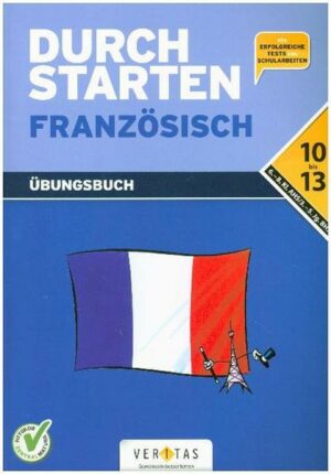 Durchstarten - Französisch 3.-5. Lernjahr - Übungsbuch