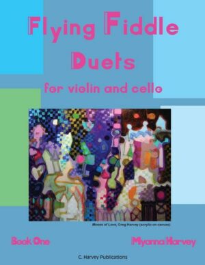 Flying Fiddle Duets for Violin and Cello
