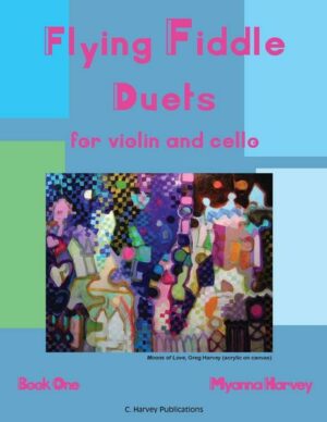 Flying Fiddle Duets for Violin and Cello