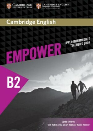 Cambridge English Empower. Teachers's Book (B2)