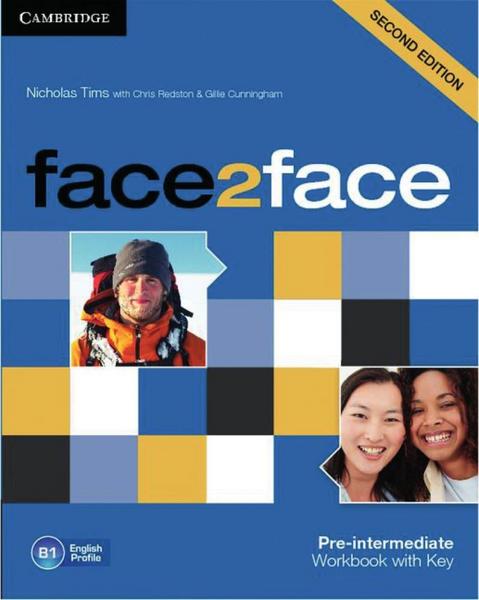 Face2face Pre-intermediate. Workbook with Key