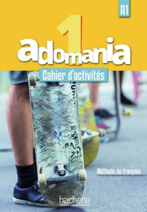 Adomania 1. Arbeitsbuch + Audio-CD + Parcours digital