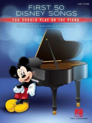 First 50 Disney Songs You Should Play On