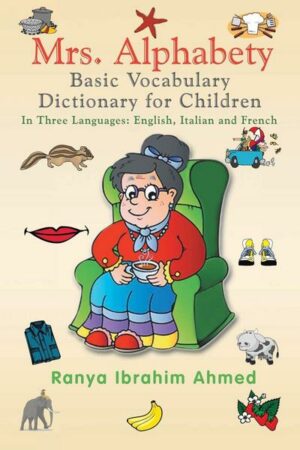 Mrs. Alphabety Basic Vocabulary Dictionary for Children