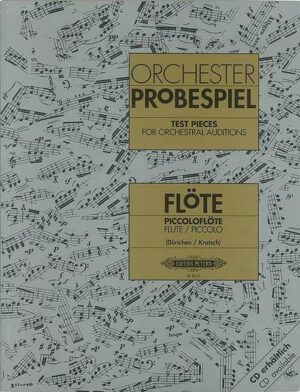 Orchesterprobespiel: Flöte / Piccoloflöte