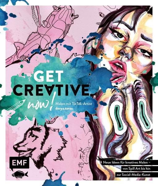 Get creative now! Malen mit TikTok-Artist derya.tavas